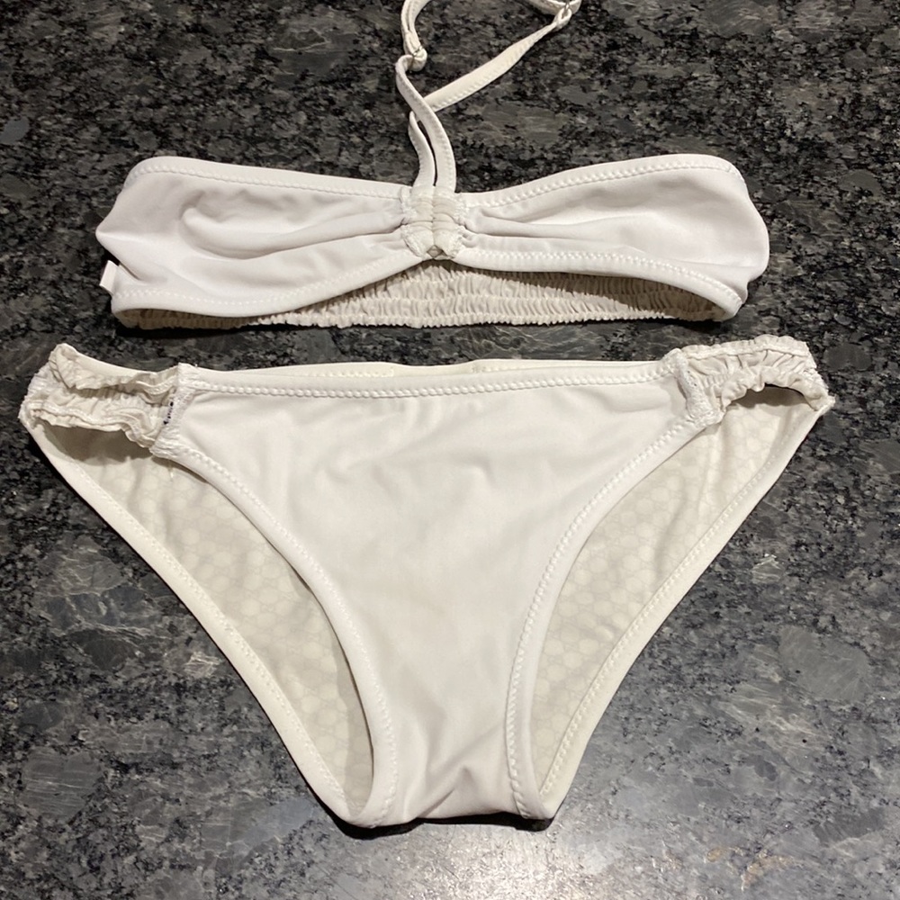 ๐ฆ Gucci Toddler GG Monogram Swimsuit - Picture 10 of 14